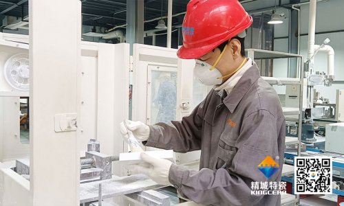 營銷精英下車間，精城特瓷訂單飆升迎交付高峰